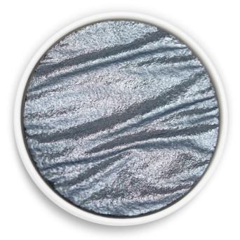 Farba akwarelowa, perłowa - Coliro Pearl Colors - Blue Silver