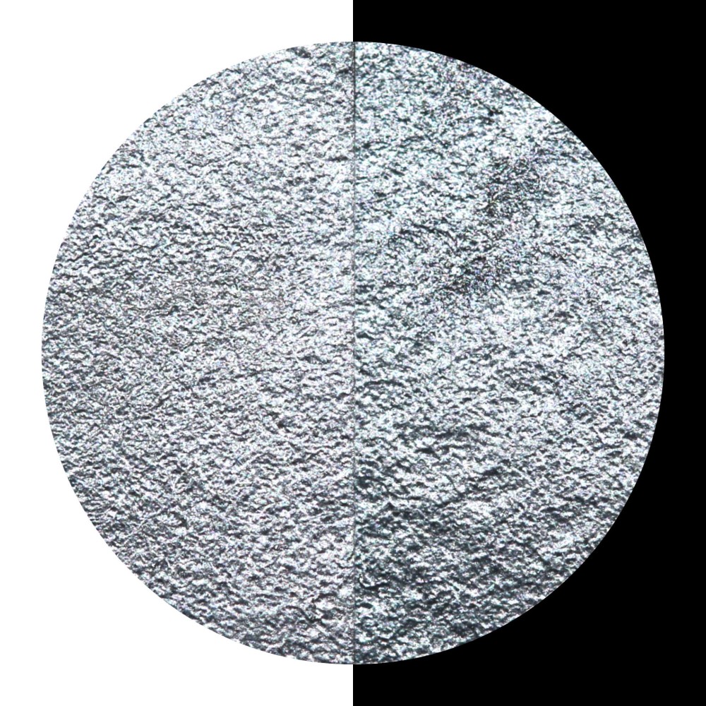 Watercolor paint - Coliro Pearl Colors - Blue Silver, 30 mm