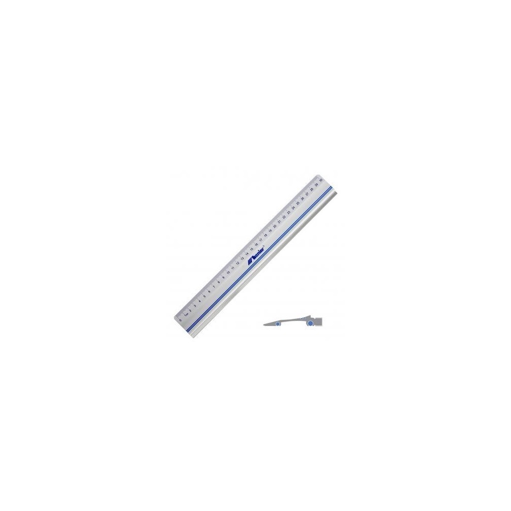 Linijka do cięcia 30 cm - Leniar