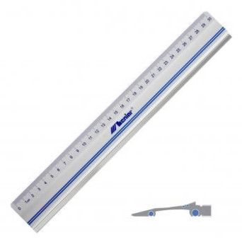 Linijka do cięcia - Leniar - 30 cm