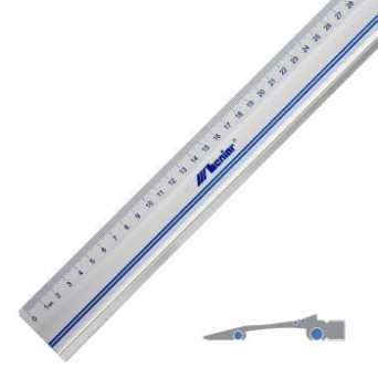 Linijka do cięcia - Leniar - 50 cm