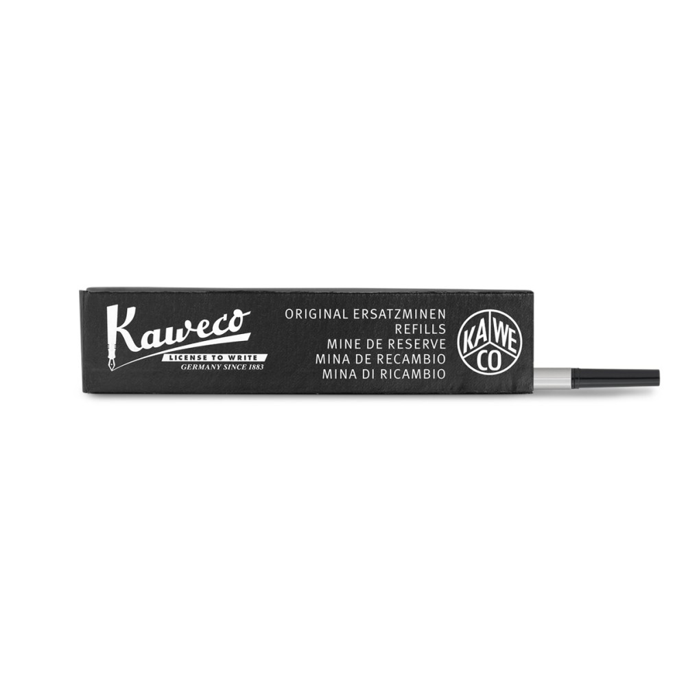 Rollerball Euro refill - Kaweco - black, 0,5 mm