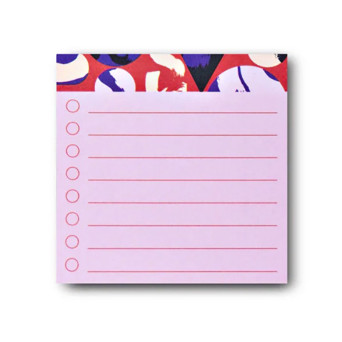 To Do Bowery sticky notes - The Completist. - 50 pcs.