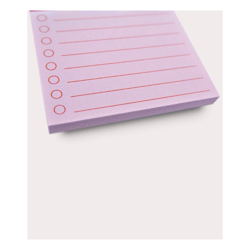 To Do Bowery sticky notes - The Completist. - 50 pcs.
