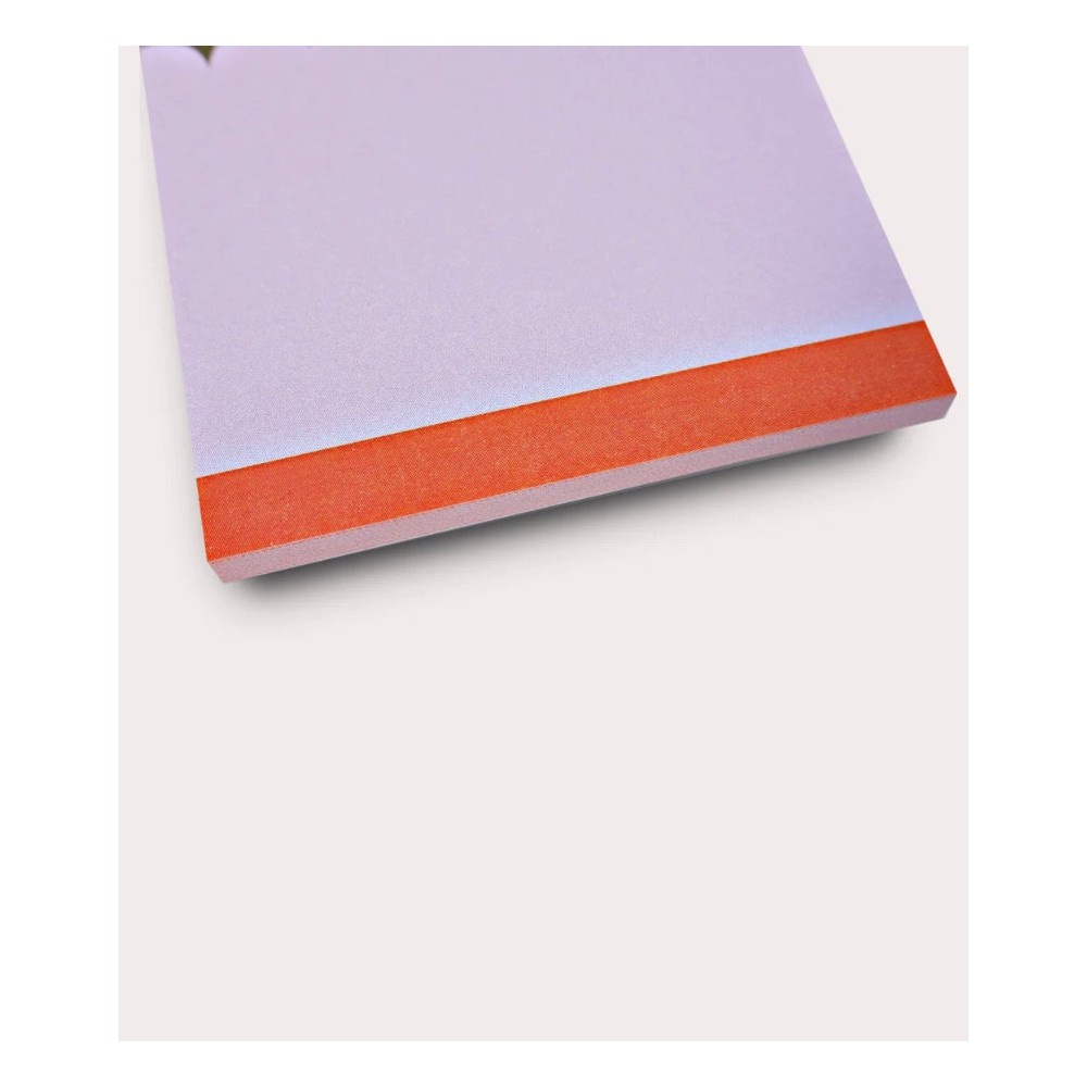 Ginger sticky notes - The Completist. - 50 pcs.