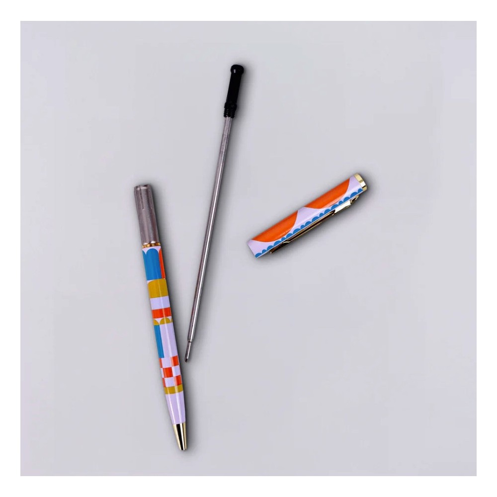 Ginger ballpoint pen - The Completist.