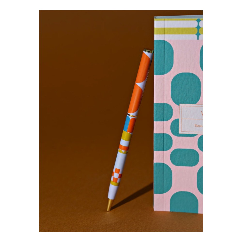 Ginger ballpoint pen - The Completist.