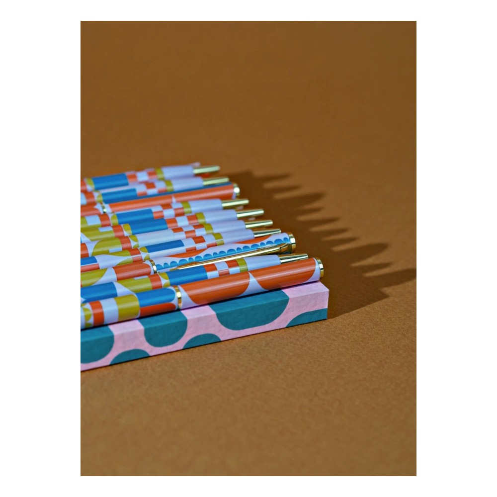Ginger ballpoint pen - The Completist.
