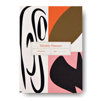 Undated weekly planner Moab A6 - The Completist. - 90 g/m2
