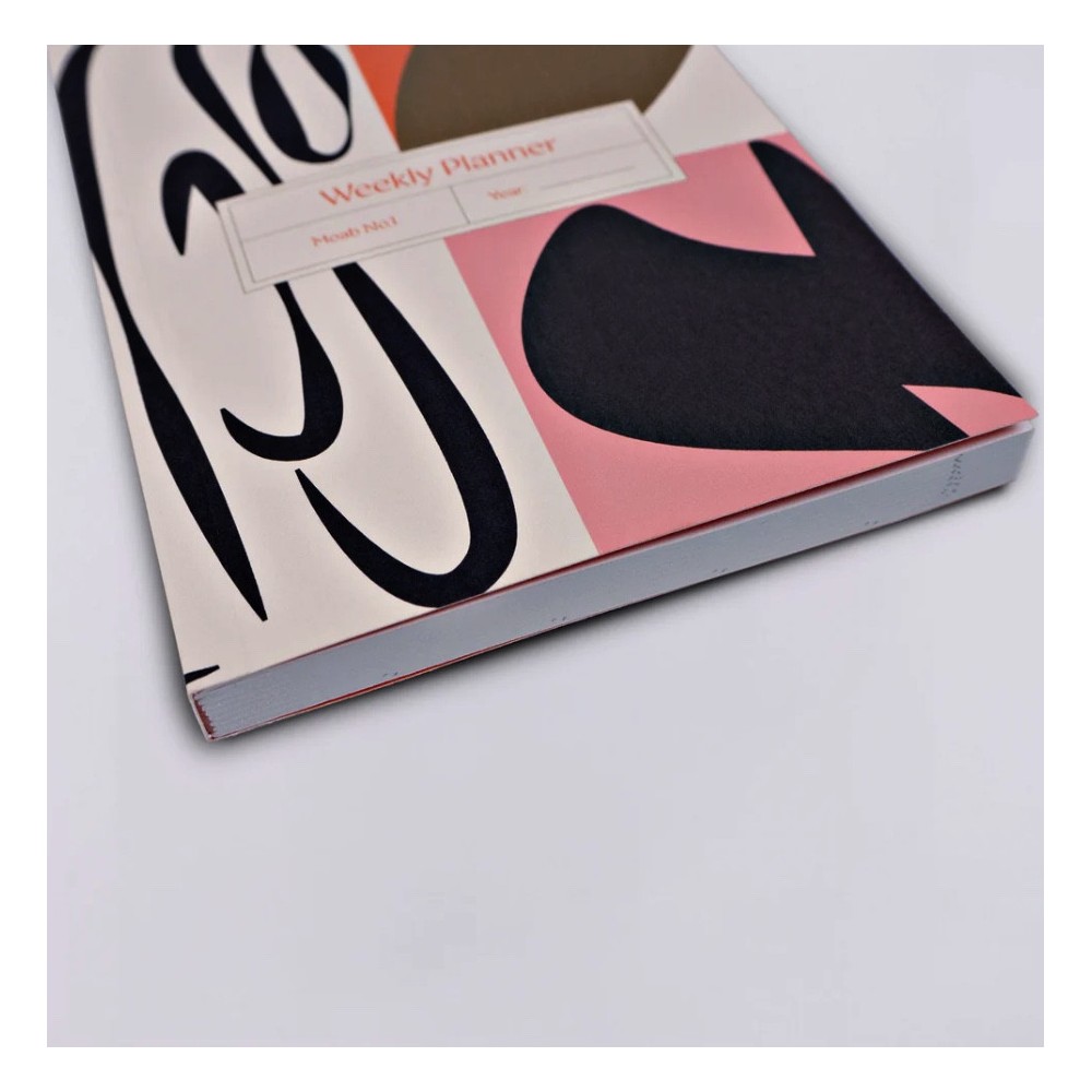 Undated weekly planner Moab A6 - The Completist. - 90 g/m2