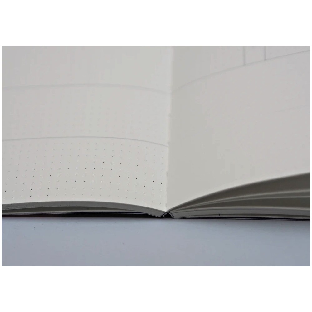 Planer tygodniowy Moab A6 - The Completist. - 90 g/m2