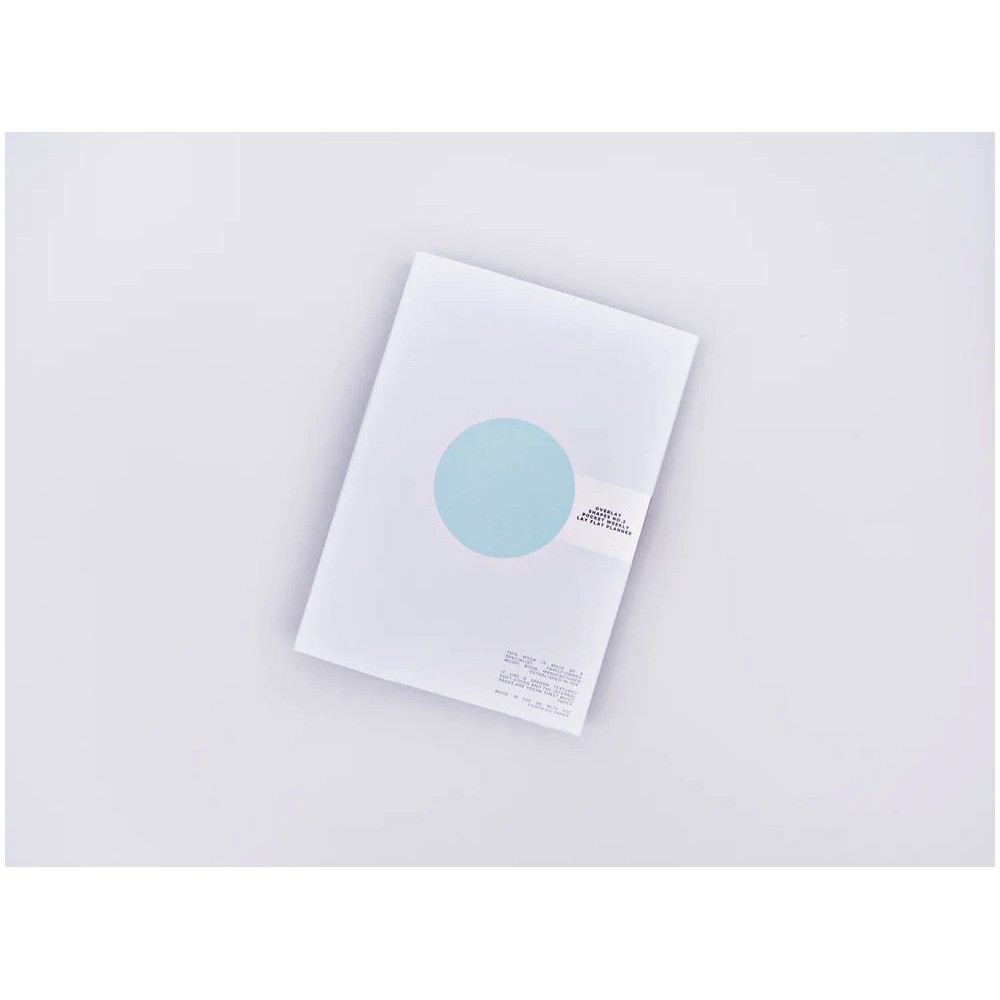 Undated weekly planner Moab A6 - The Completist. - 90 g/m2