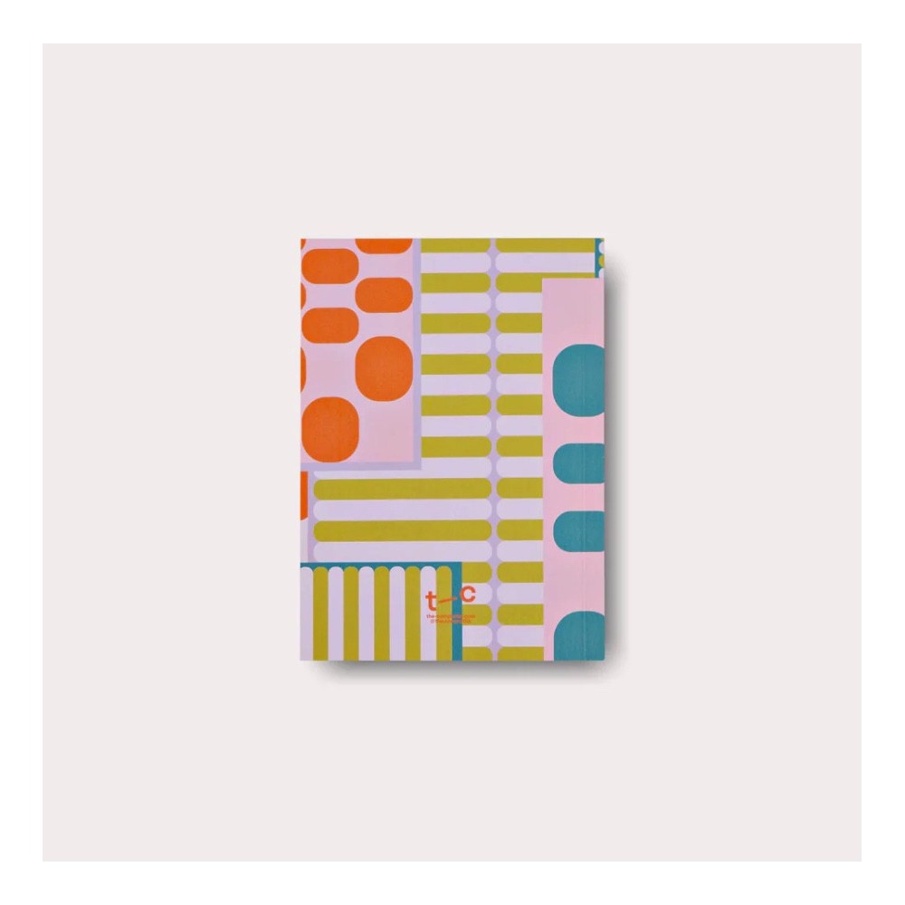 Planer tygodniowy Seoul A6 - The Completist. - 90 g/m2
