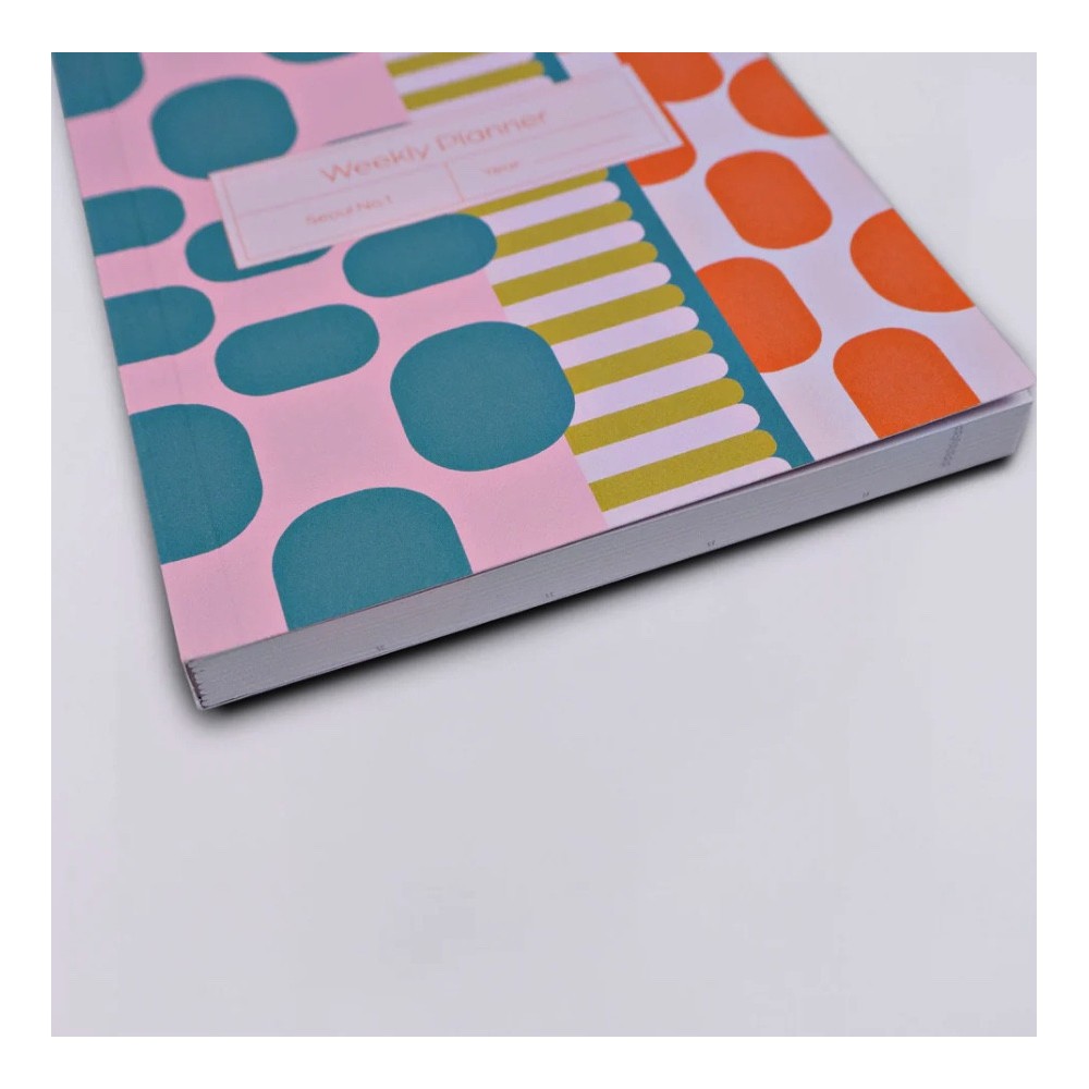 Planer tygodniowy Seoul A6 - The Completist. - 90 g/m2