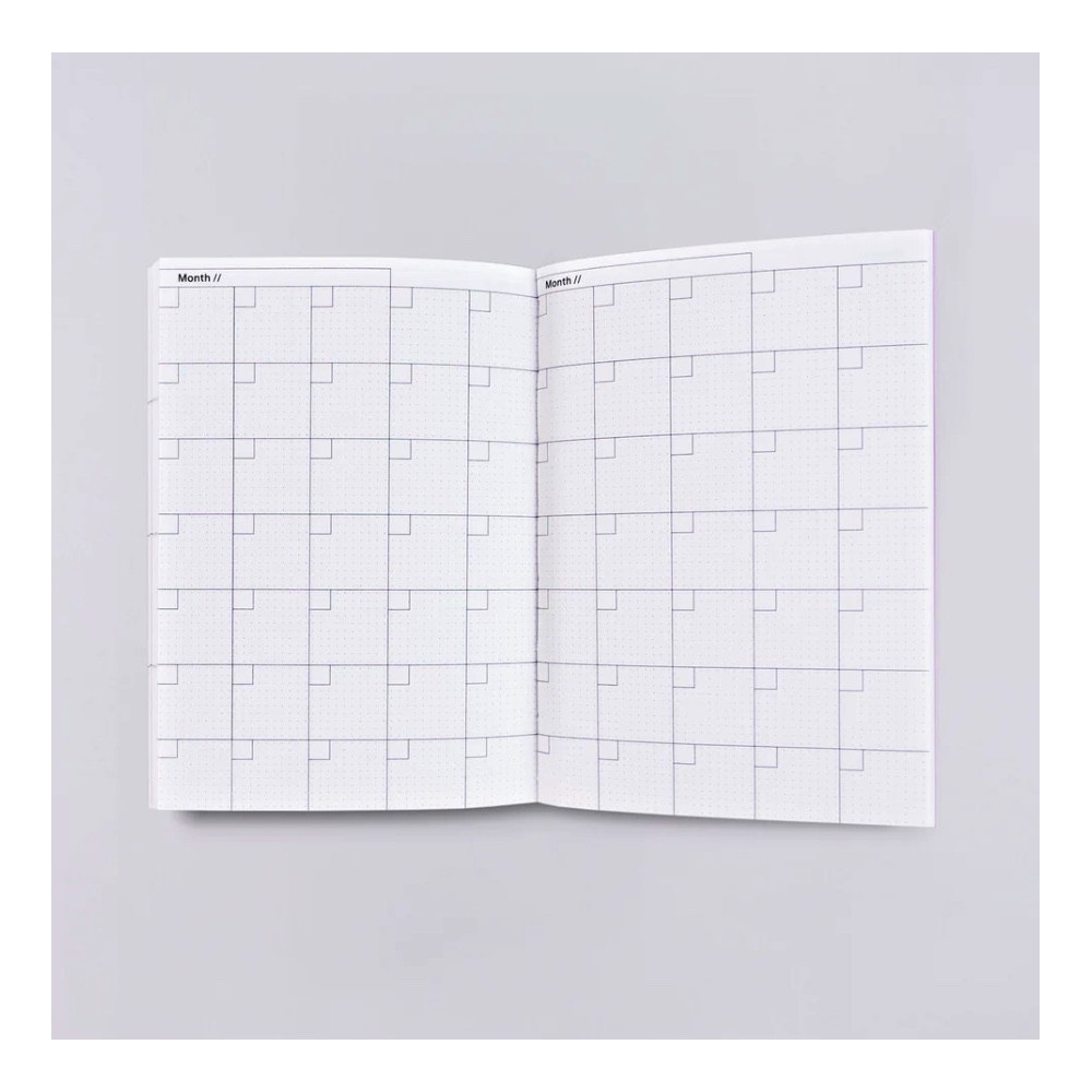 Planer tygodniowy Seoul A6 - The Completist. - 90 g/m2