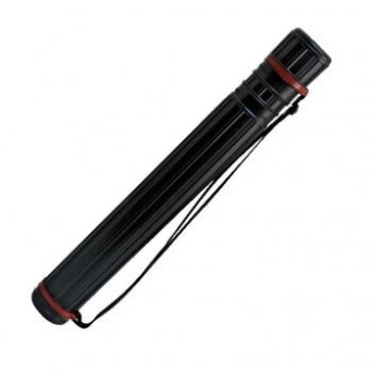 Extendable drawing tube - Leniar - black, 60-100 cm