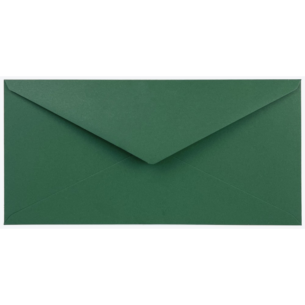 Sirio Color Envelope 140g - DL Foglia dark green
