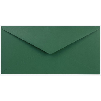 Sirio Color Envelope 140g - DL Foglia dark green