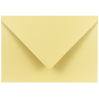 Woodstock Envelope 140g - C5, Giallo, yellow
