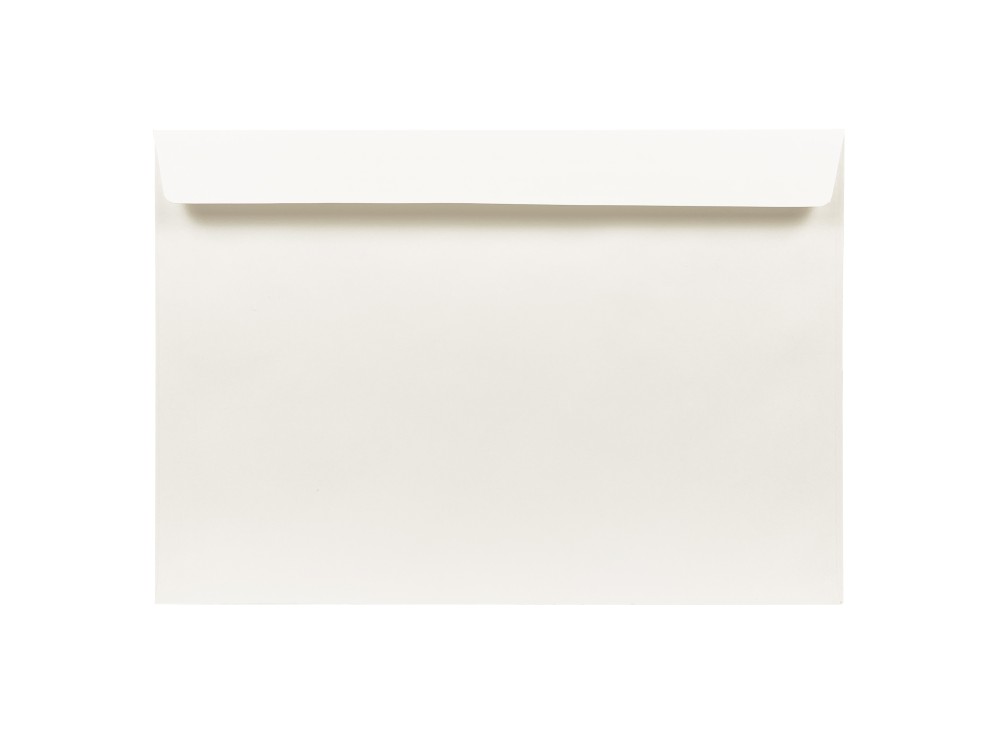 Koperta Olin 120g - C4, kremowa