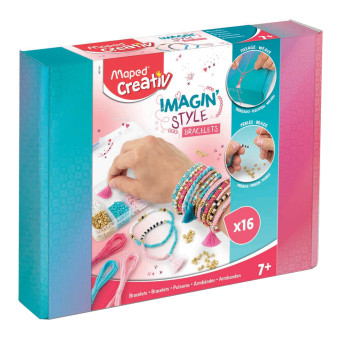 Zestaw bransoletek Creativ dla dzieci - Maped