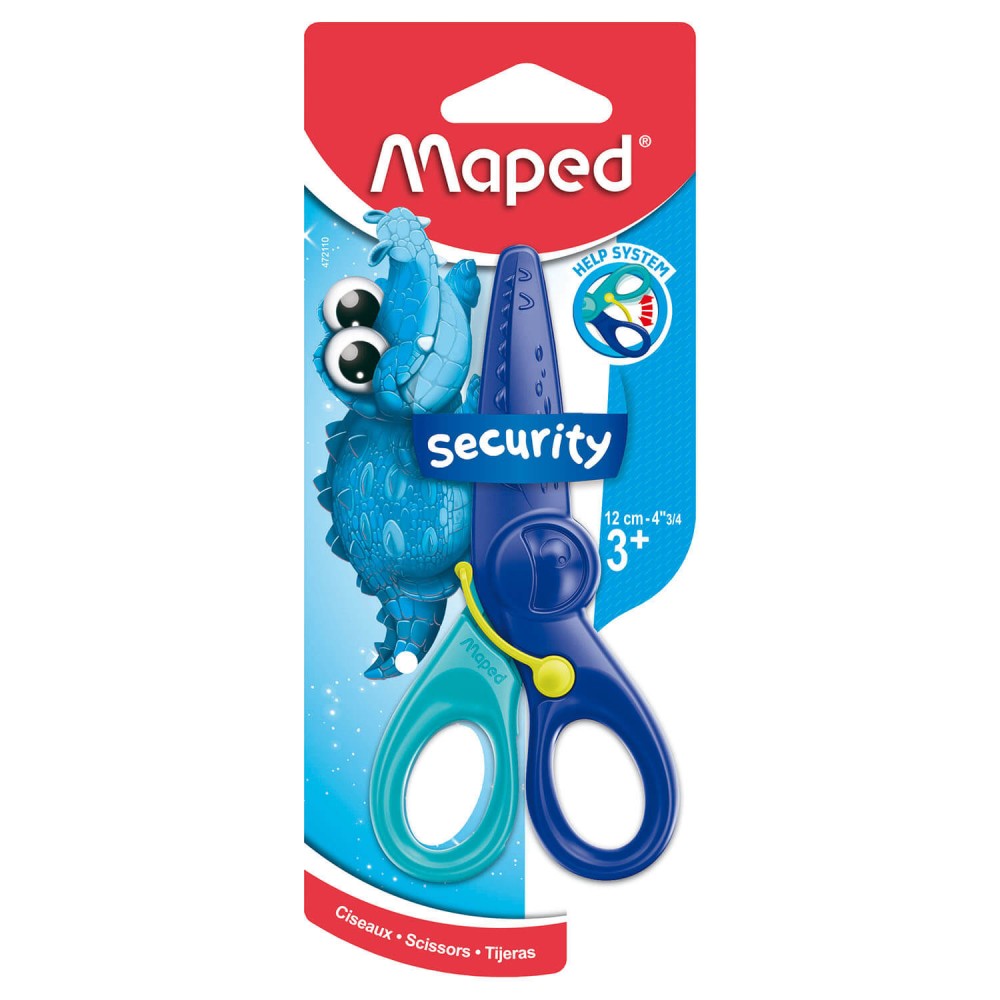 KidiPulse scissors for kids - Maped - 12 cm