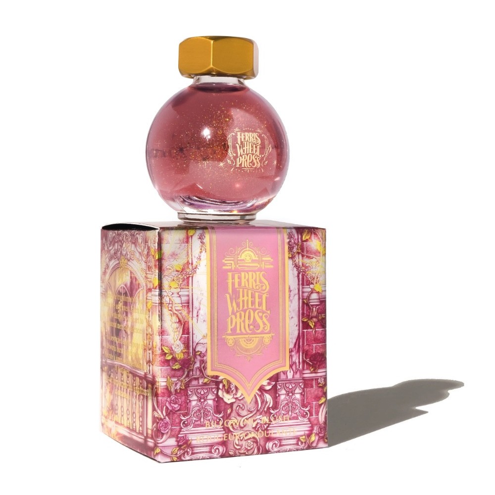 Atrament FerriTales - Ferris Wheel Press - Billowing Blush, 85 ml