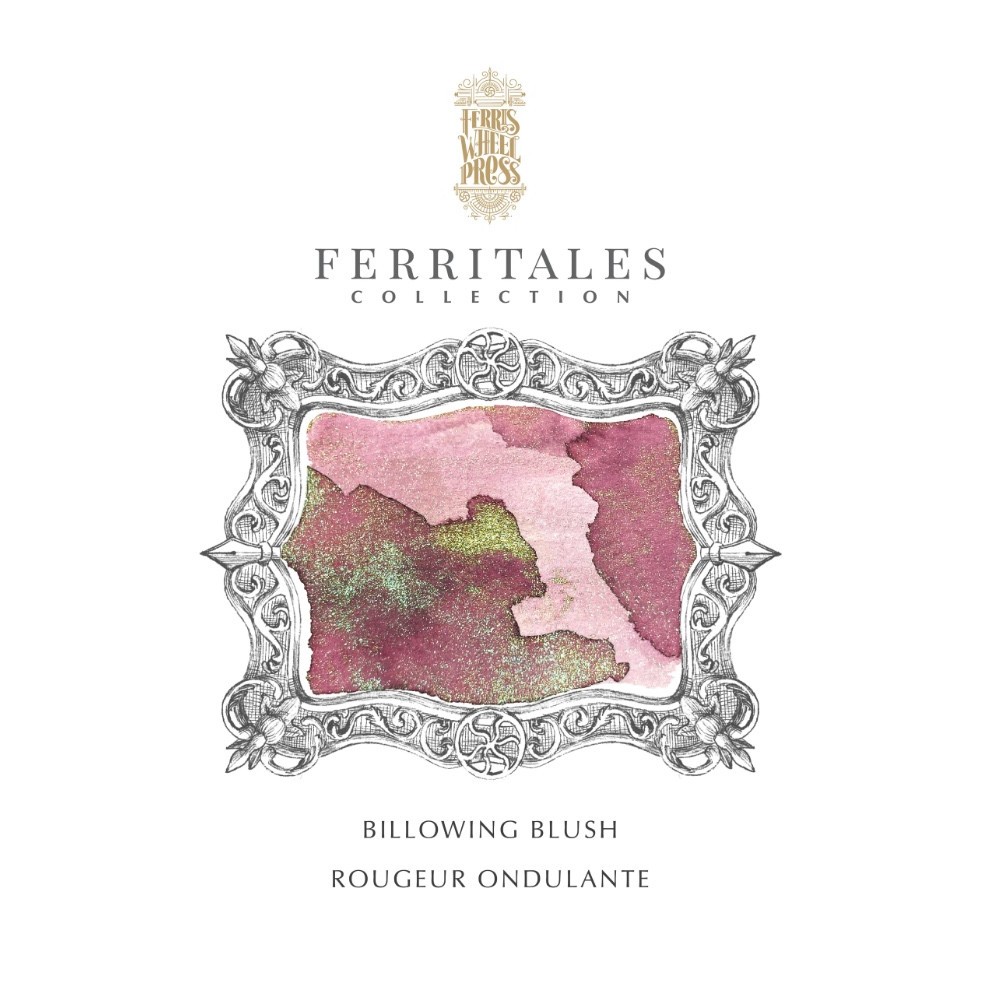 Calligraphy ink FerriTales - Ferris Wheel Press - Billowing Blush, 85 ml