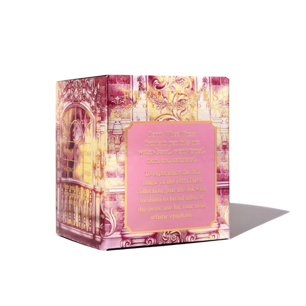 Atrament FerriTales - Ferris Wheel Press - Billowing Blush, 85 ml
