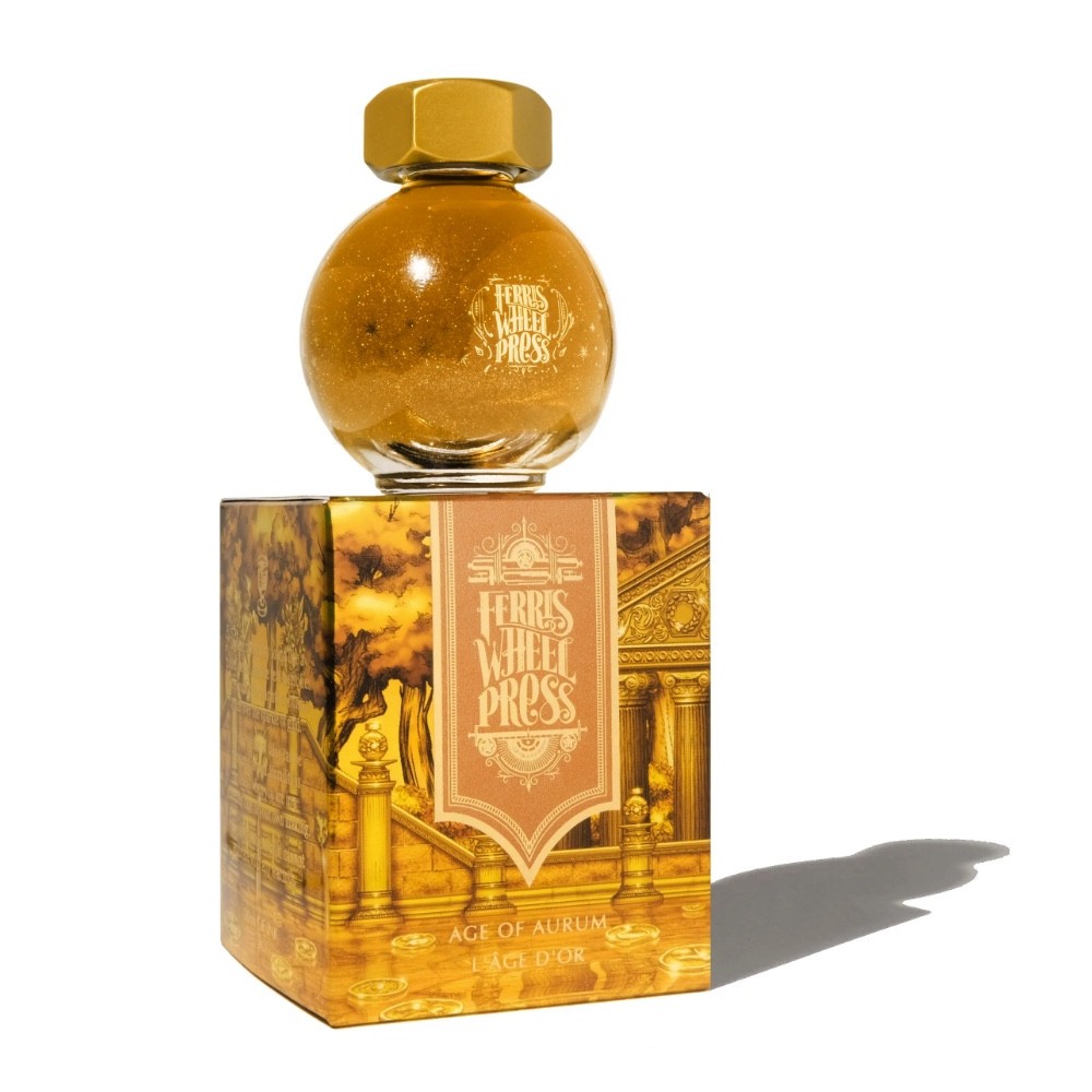 Calligraphy ink FerriTales - Ferris Wheel Press - Age of Aurum, 20 ml