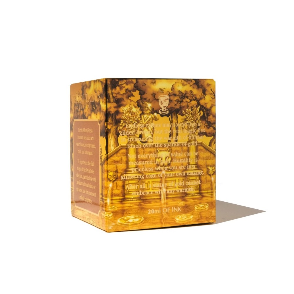 Calligraphy ink FerriTales - Ferris Wheel Press - Age of Aurum, 20 ml