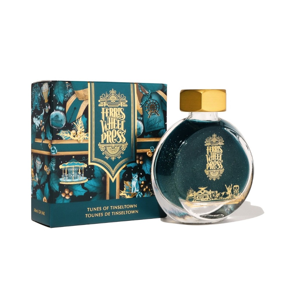 Calligraphy ink - Ferris Wheel Press - Tunes of Tinseltown, 38 ml