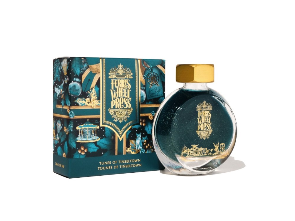 Atrament - Ferris Wheel Press - Tunes of Tinseltown, 38 ml