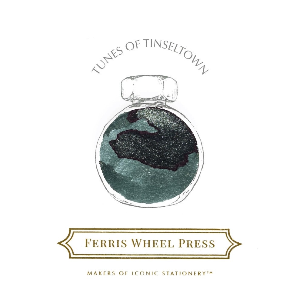 Atrament - Ferris Wheel Press - Tunes of Tinseltown, 38 ml