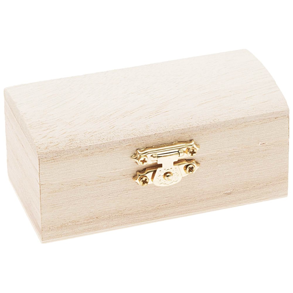 Wooden box - Rico Design - 10 x 5 x 4,5 cm