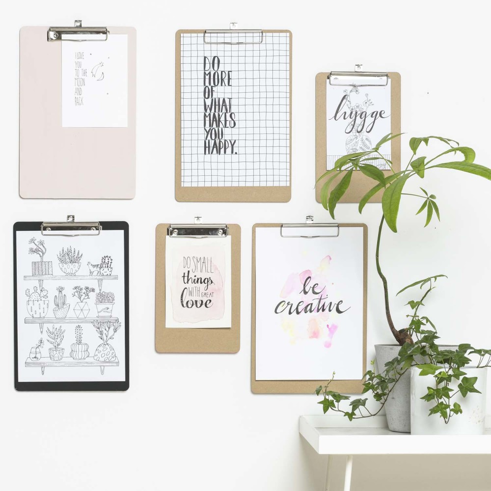 Clipboard - Rico Design - A4