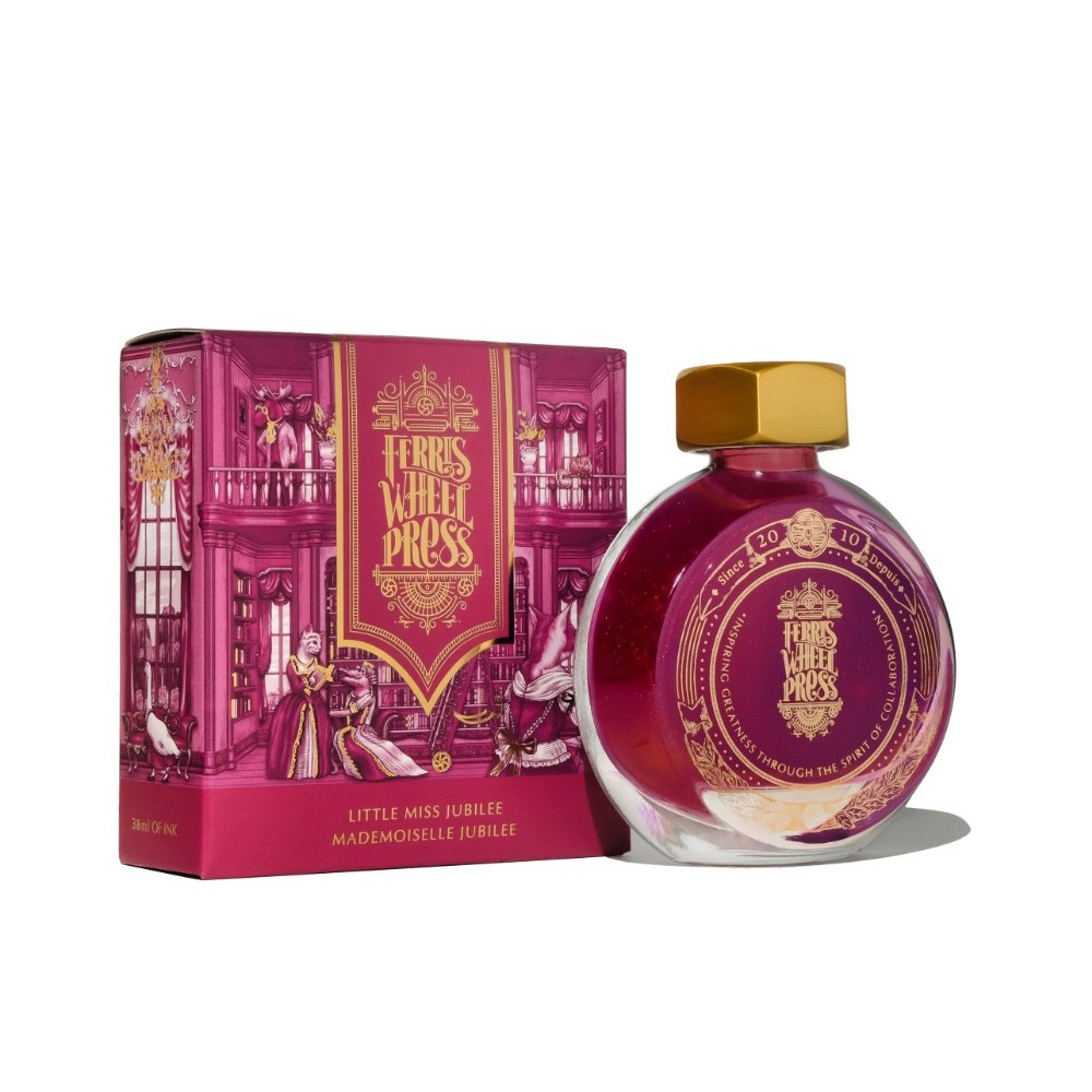 Atrament - Ferris Wheel Press - Little Miss Jubilee, 38 ml