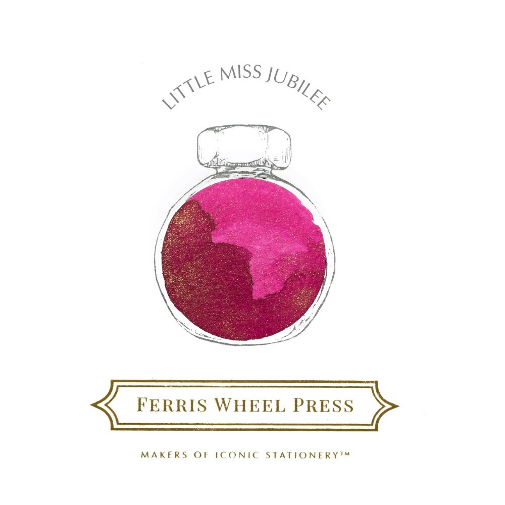 Calligraphy ink - Ferris Wheel Press - Little Miss Jubilee, 38 ml
