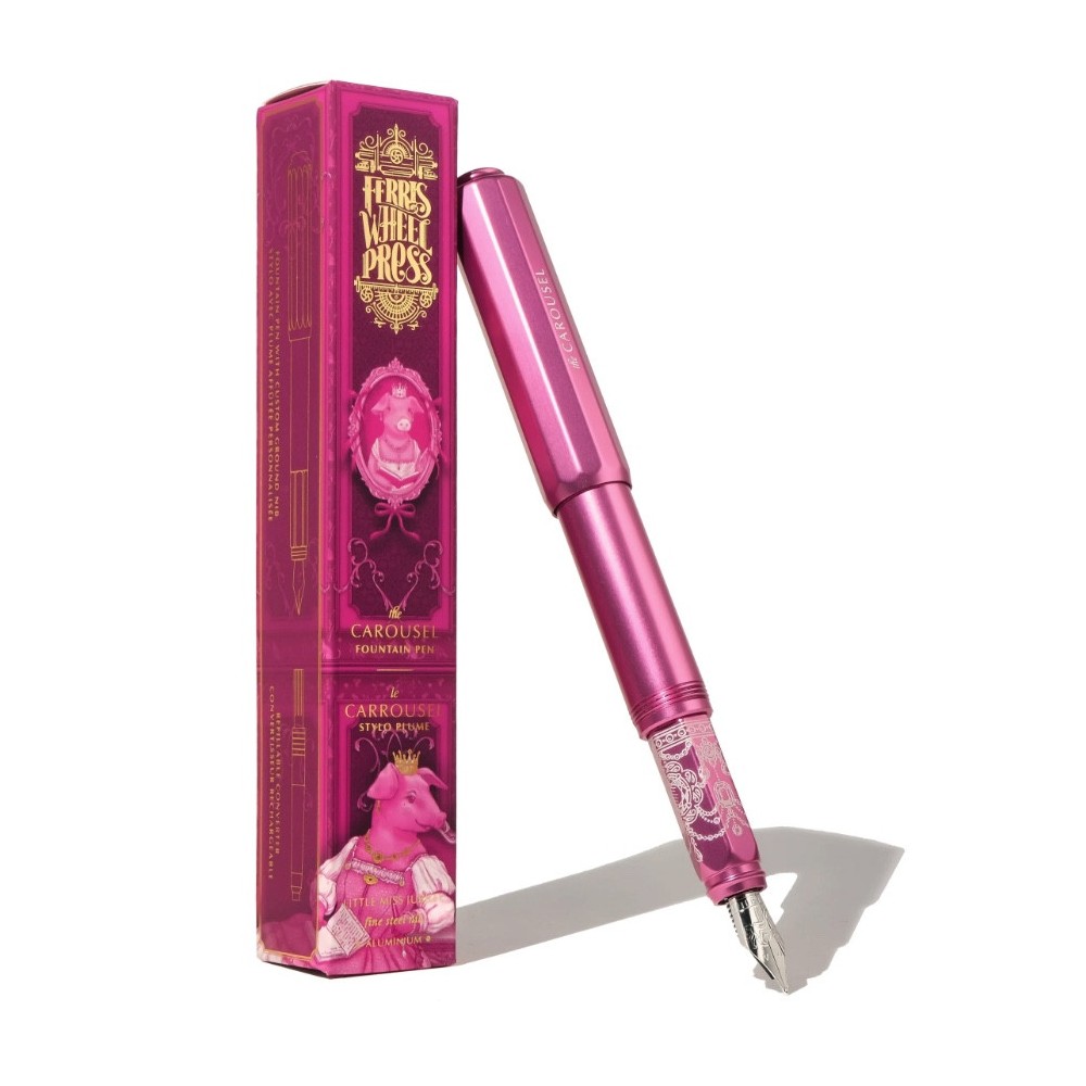 Pióro wieczne Limited Edition 2024 Aluminium Carousel - Ferris Wheel Press - Little Miss Jubilee, F