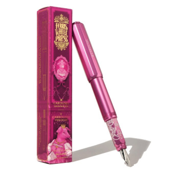 2024 Limited Edition Aluminium Carousel Fountain Pen - Ferris Wheel Press - Little Miss Jubile, F