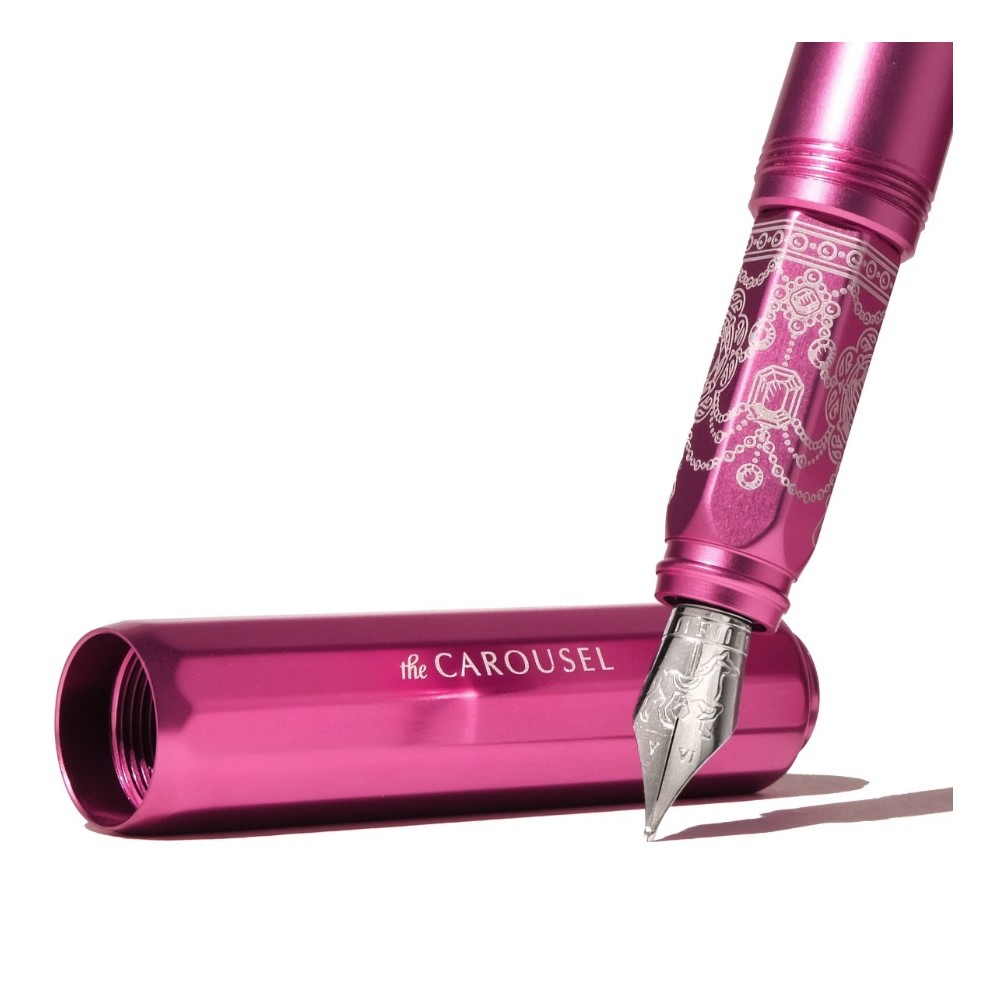 2024 Limited Edition Aluminium Carousel Fountain Pen - Ferris Wheel Press - Little Miss Jubile, F