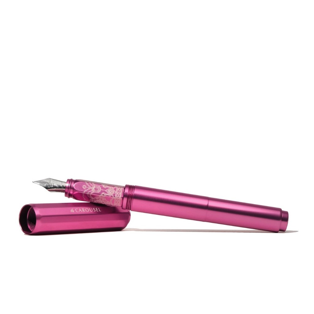 2024 Limited Edition Aluminium Carousel Fountain Pen - Ferris Wheel Press - Little Miss Jubile, F