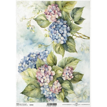 Decoupage paper A4 - ITD Collection - rice, R2458
