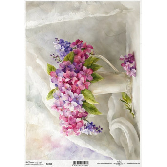 Decoupage paper A4 - ITD Collection - rice, R2462