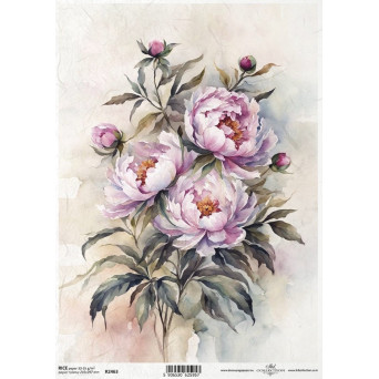 Papier do decoupage A4 - ITD Collection - ryżowy, R2463