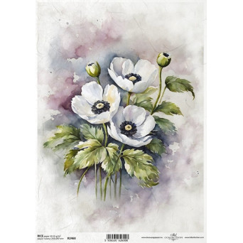 Decoupage paper A4 - ITD Collection - rice, R2468