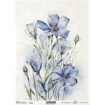 Papier do decoupage A4 - ITD Collection - ryżowy, R2469