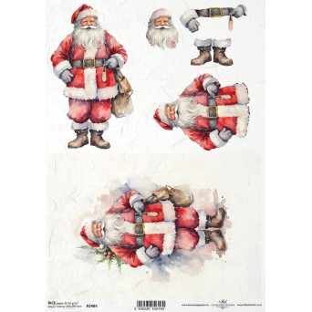 Decoupage paper A4 - ITD Collection - rice, R2484
