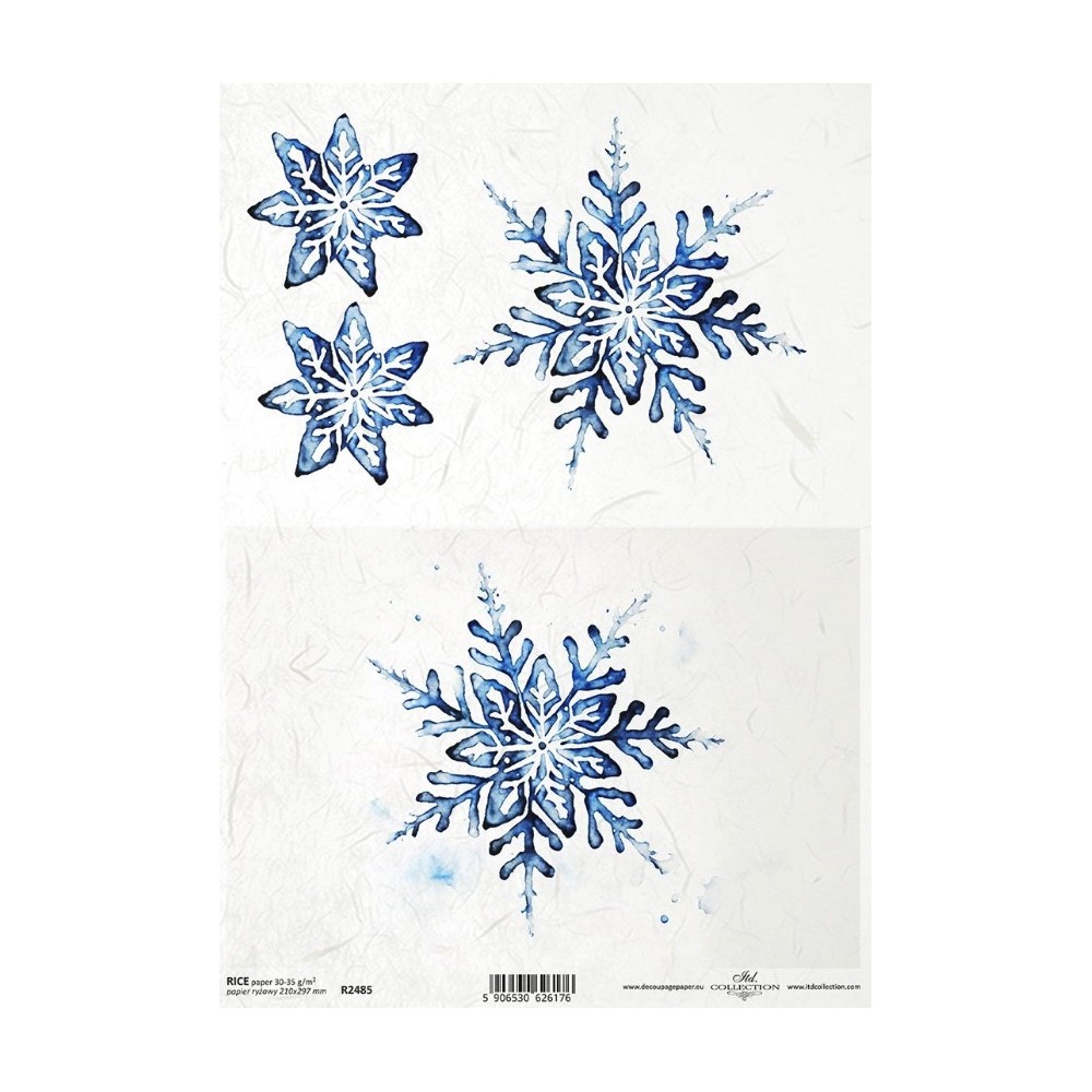 Decoupage paper A4 - ITD Collection - rice, R2485