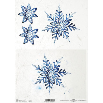 Decoupage paper A4 - ITD Collection - rice, R2485